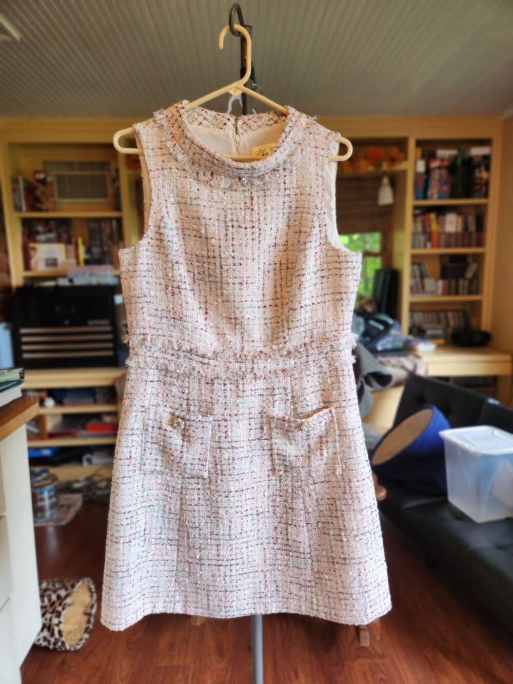 Brand new without tags.  Eliza J dress size 12.  Multicolored.